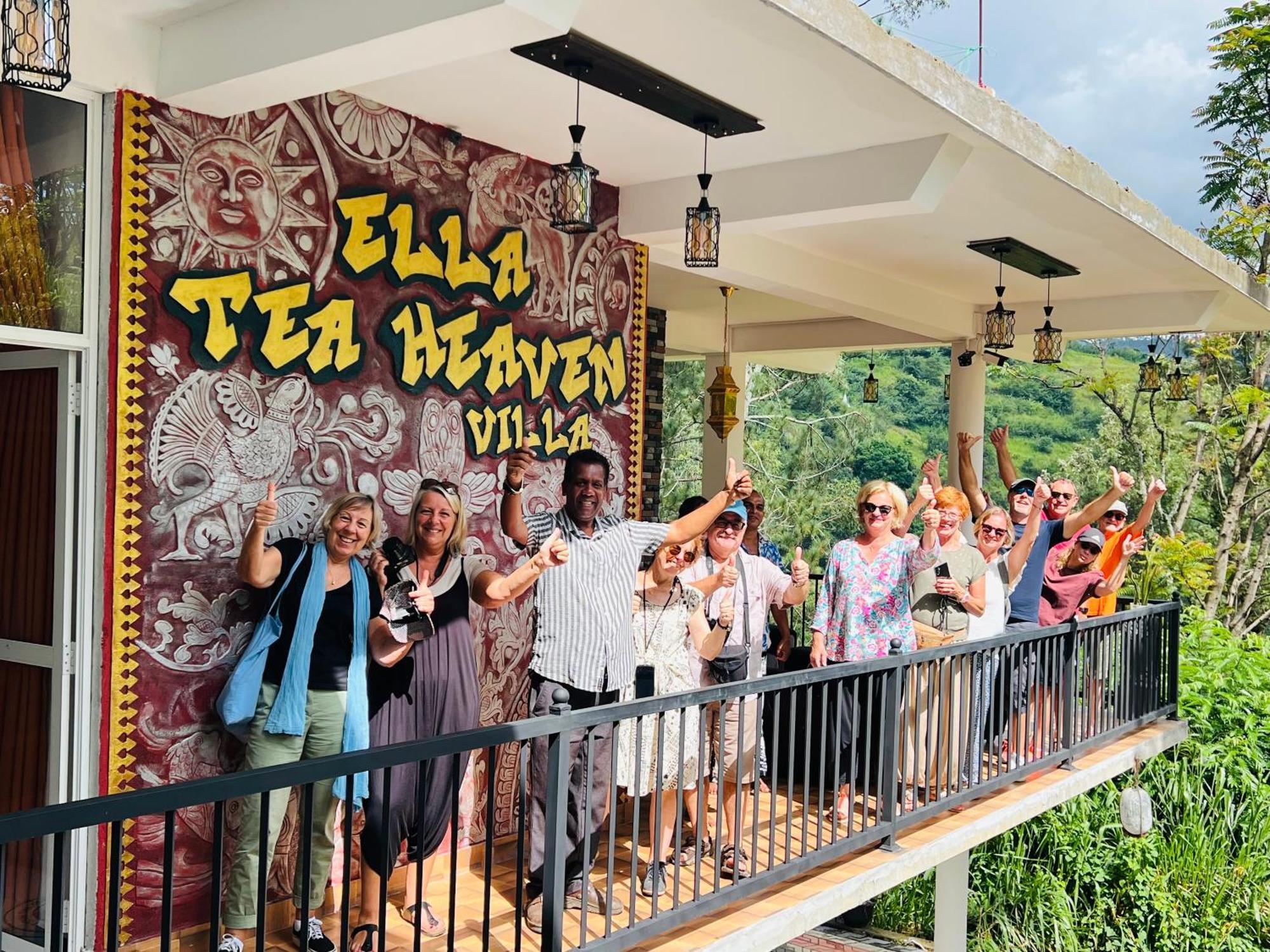 Ella Tea Heaven Villa Eksteriør bilde